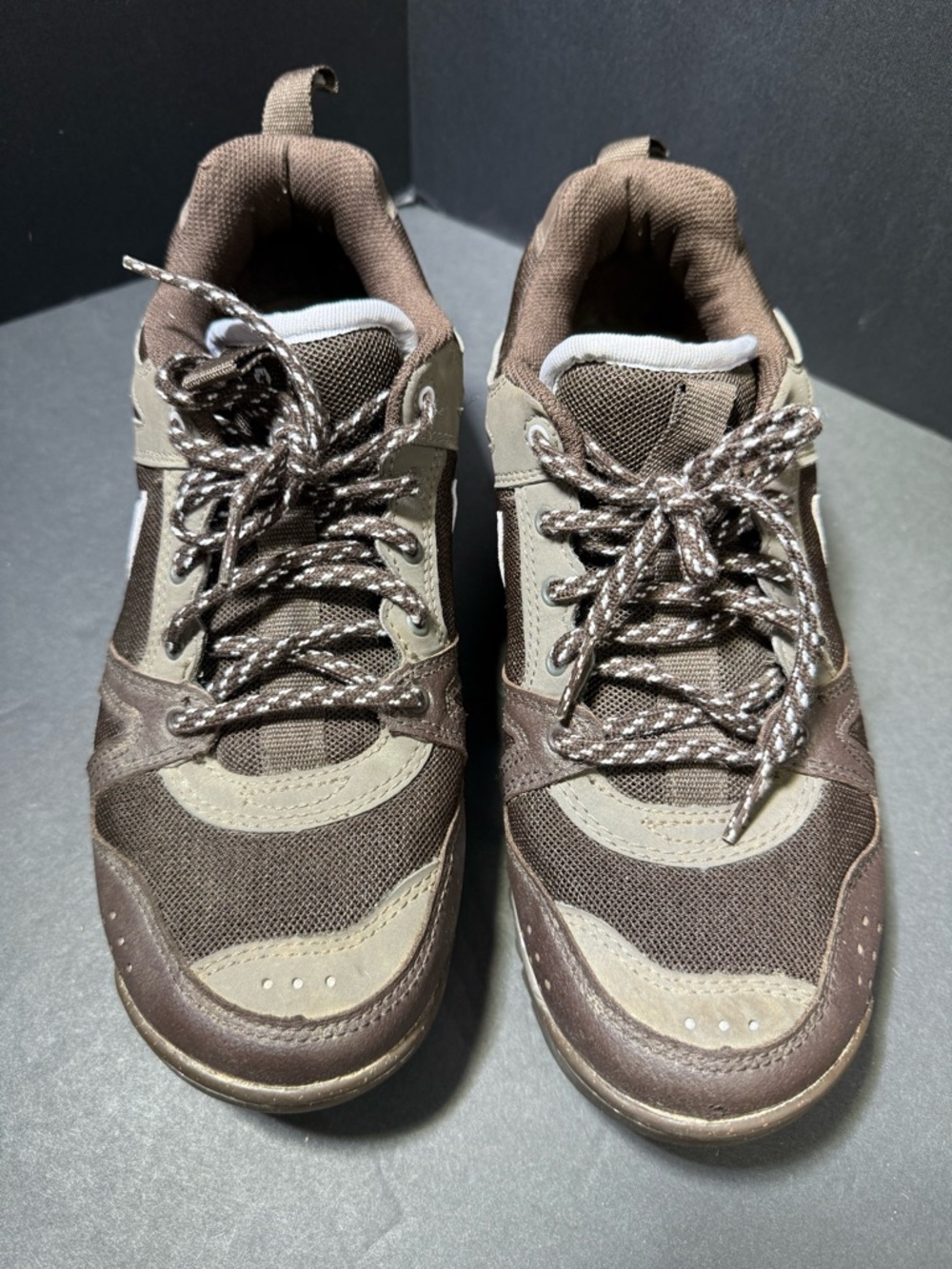 Nike acg hiking outdoor trail rugged Running Shoes - Brown/Beige sz 8.5 - Picture 3 of 9